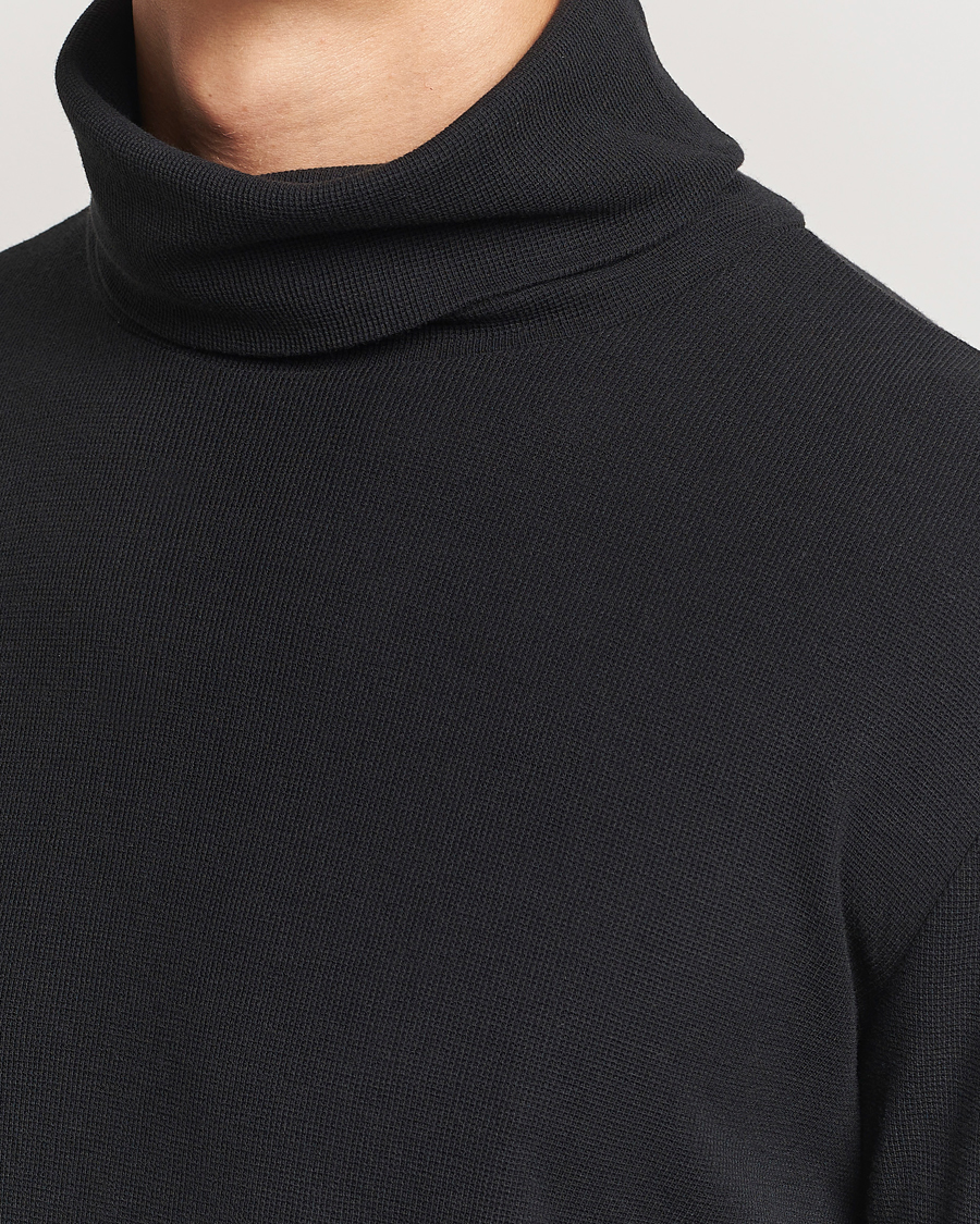 Herre | Gensere | NN07 | Clive Rollneck Black