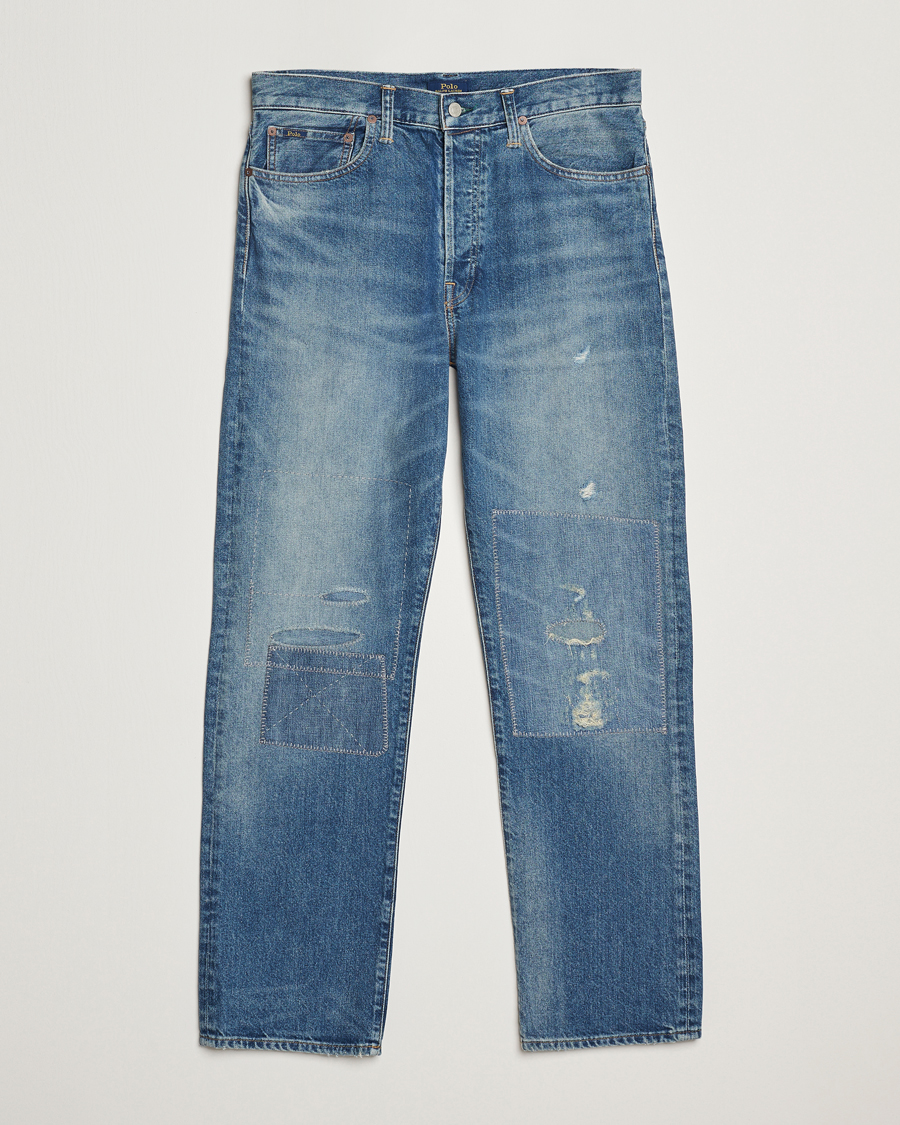 Herre | Jeans | Polo Ralph Lauren | Heritage Straight Fit Jeans Isle Royale