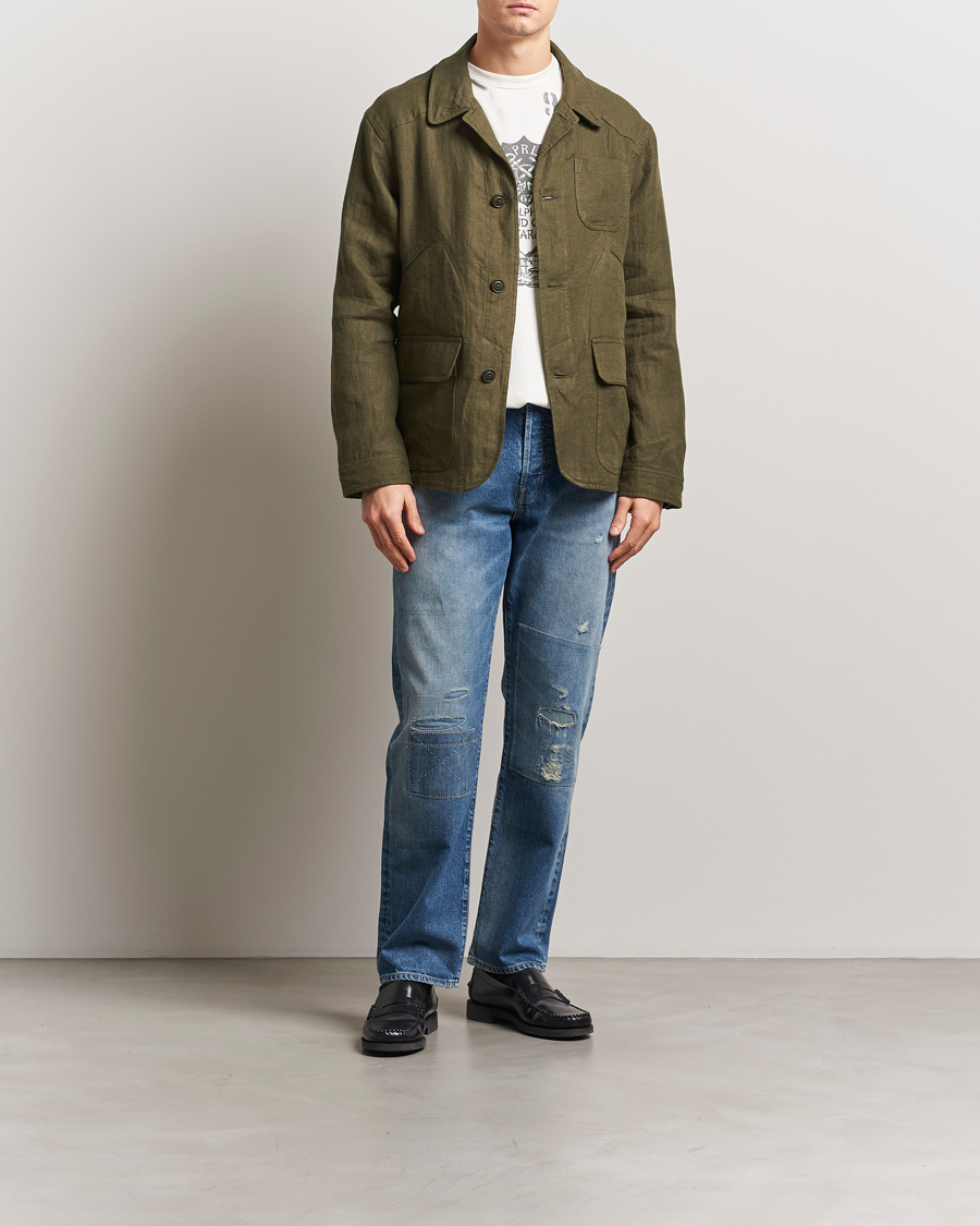 Herre | Jeans | Polo Ralph Lauren | Heritage Straight Fit Jeans Isle Royale