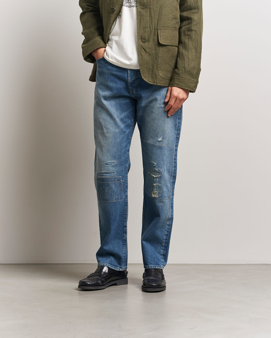 Herre | Jeans | Polo Ralph Lauren | Heritage Straight Fit Jeans Isle Royale