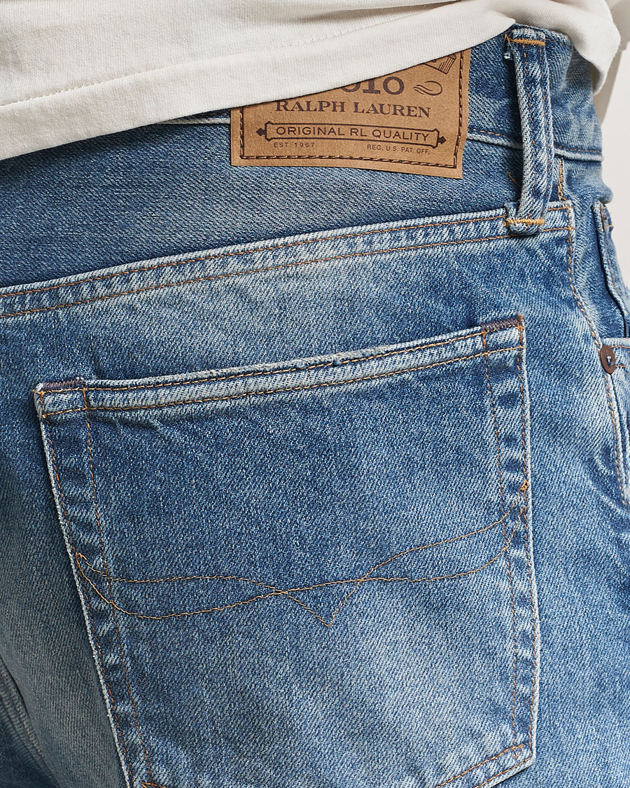 Herre | Jeans | Polo Ralph Lauren | Heritage Straight Fit Jeans Isle Royale