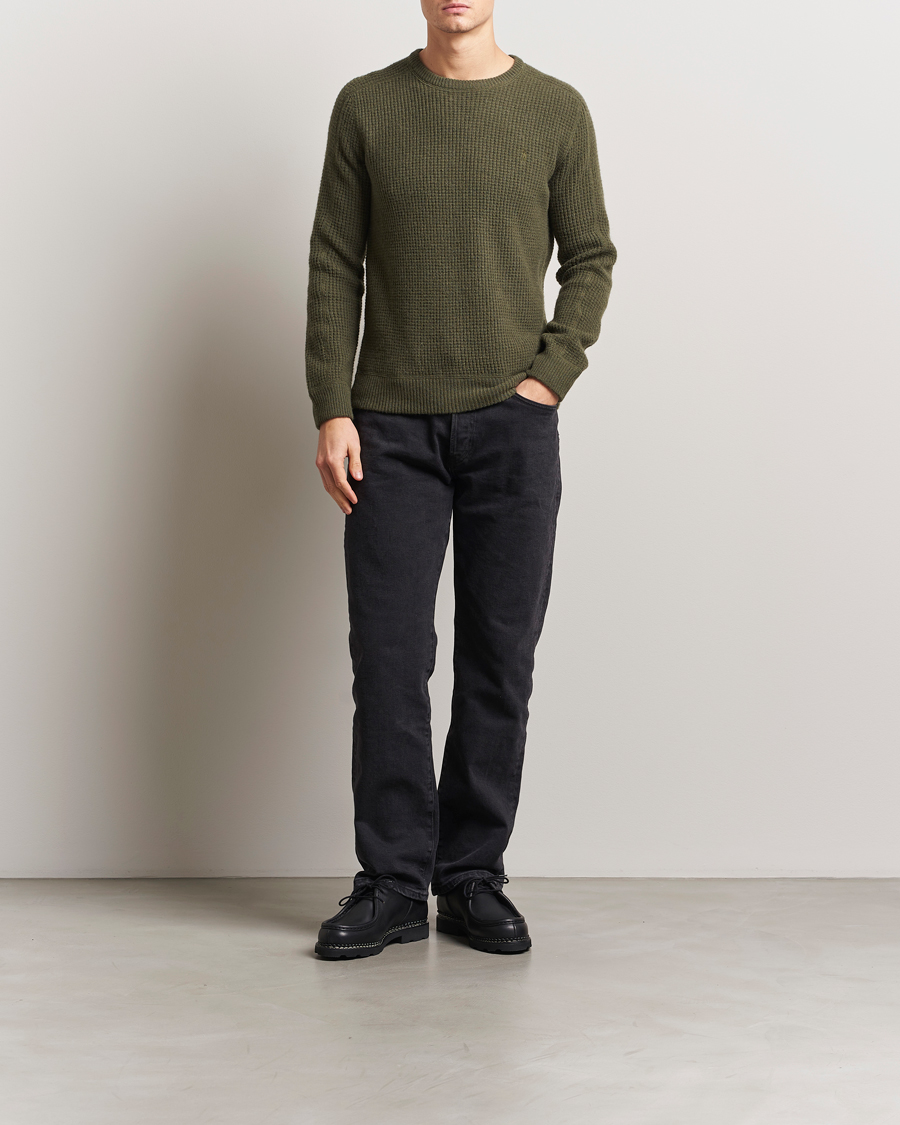 Herre | Gensere | Polo Ralph Lauren | Wool/Alpaca Knitted Sweater New Olive