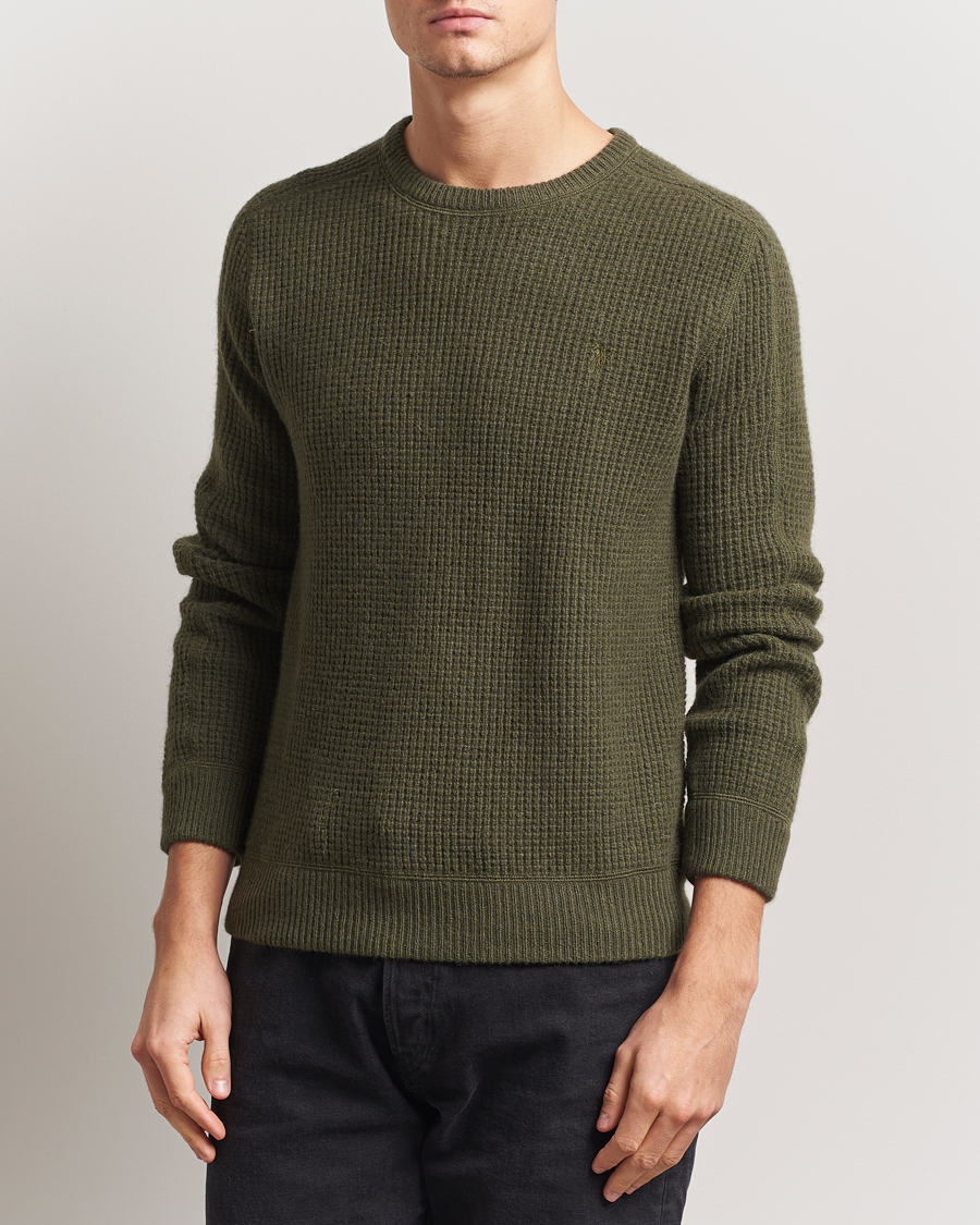 Herre | Gensere | Polo Ralph Lauren | Wool/Alpaca Knitted Sweater New Olive
