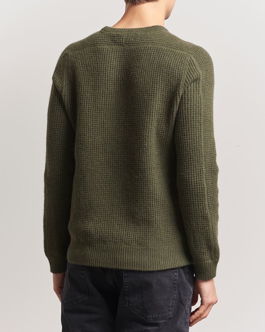 Herre | Gensere | Polo Ralph Lauren | Wool/Alpaca Knitted Sweater New Olive