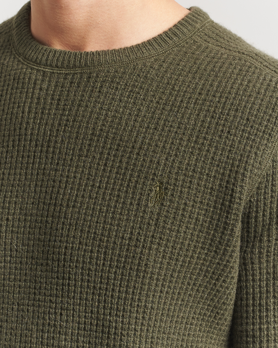 Herre | Gensere | Polo Ralph Lauren | Wool/Alpaca Knitted Sweater New Olive