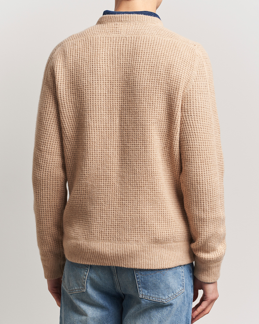 Herre | Gensere | Polo Ralph Lauren | Wool/Alpaca Knitted Sweater Dune Melange