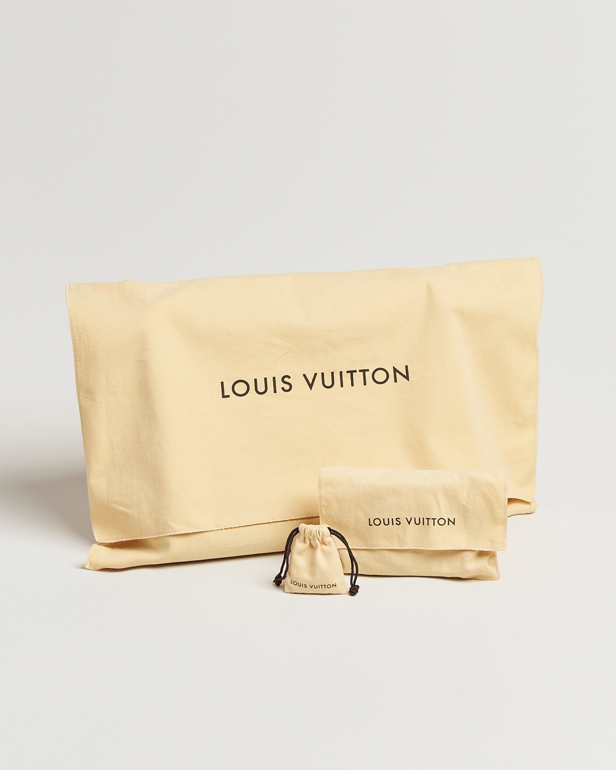 Herre | Louis Vuitton Pre-Owned Porte Documents Voyage Briefcase | Louis Vuitton Pre-Owned | Porte Documents Voyage Briefcase
