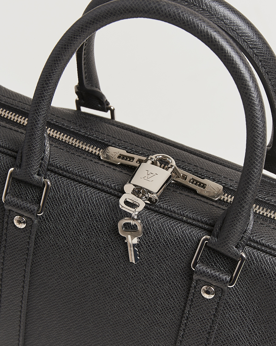 Herre | Louis Vuitton Pre-Owned Porte Documents Voyage Briefcase | Louis Vuitton Pre-Owned | Porte Documents Voyage Briefcase