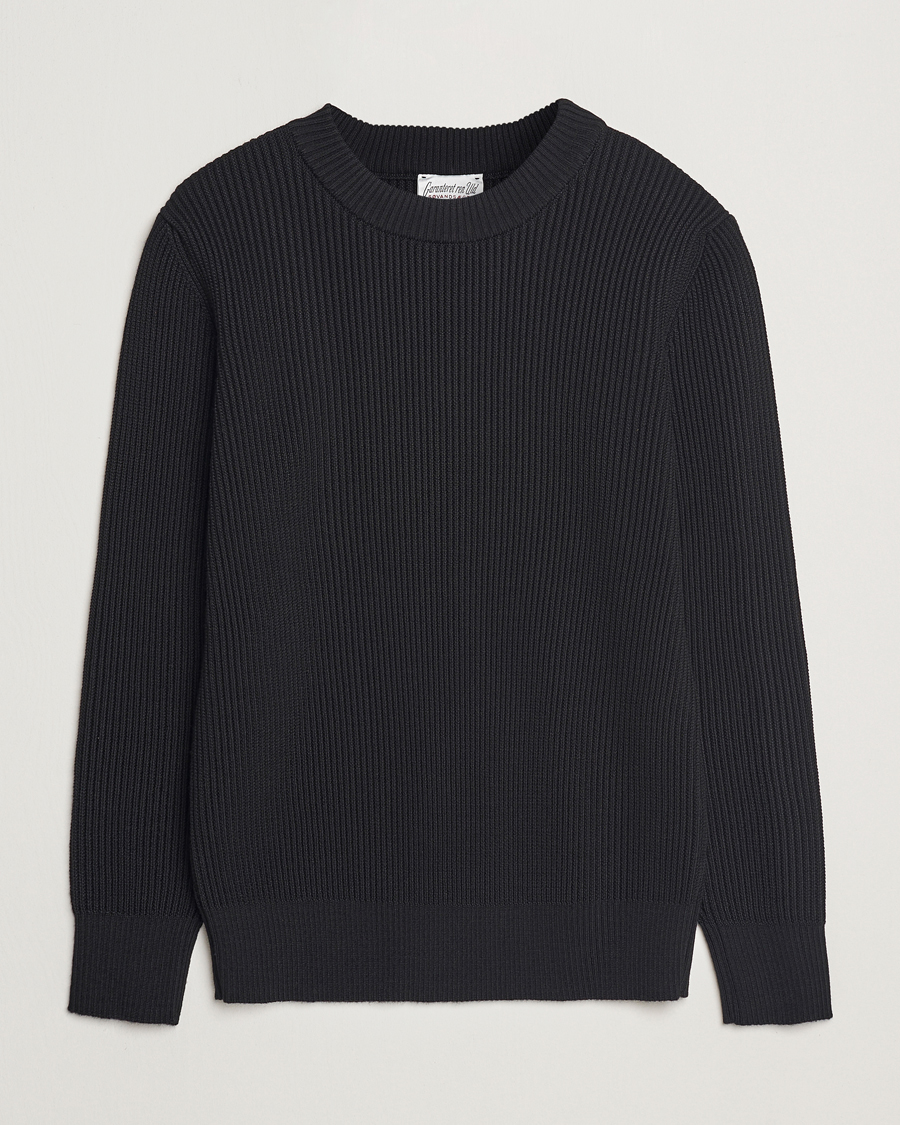 Herre | Gensere | S.N.S. Herning | Fender Wool Crew Neck Black