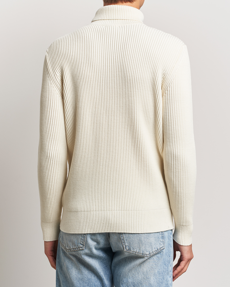 Herre | Gensere | S.N.S. Herning | Fender Wool Rollneck Sweater Natural White