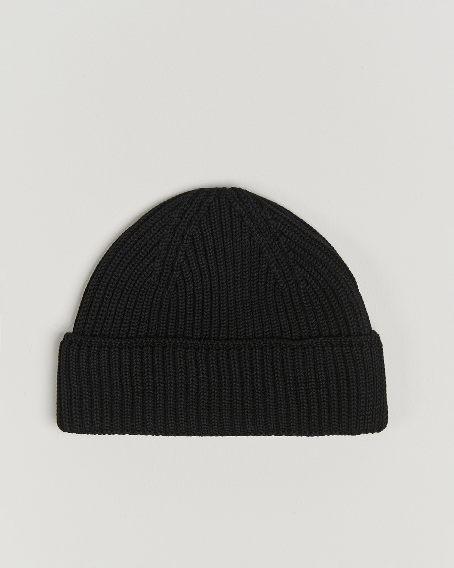 Herre | S.N.S. Herning Fender Merino Wool Hat Black | S.N.S. Herning | Fender Merino Wool Hat Black