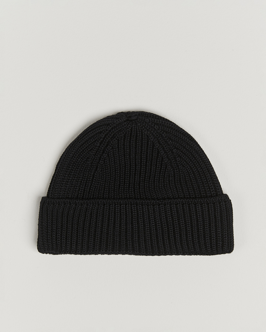 Herre | S.N.S. Herning Fender Merino Wool Hat Black | S.N.S. Herning | Fender Merino Wool Hat Black