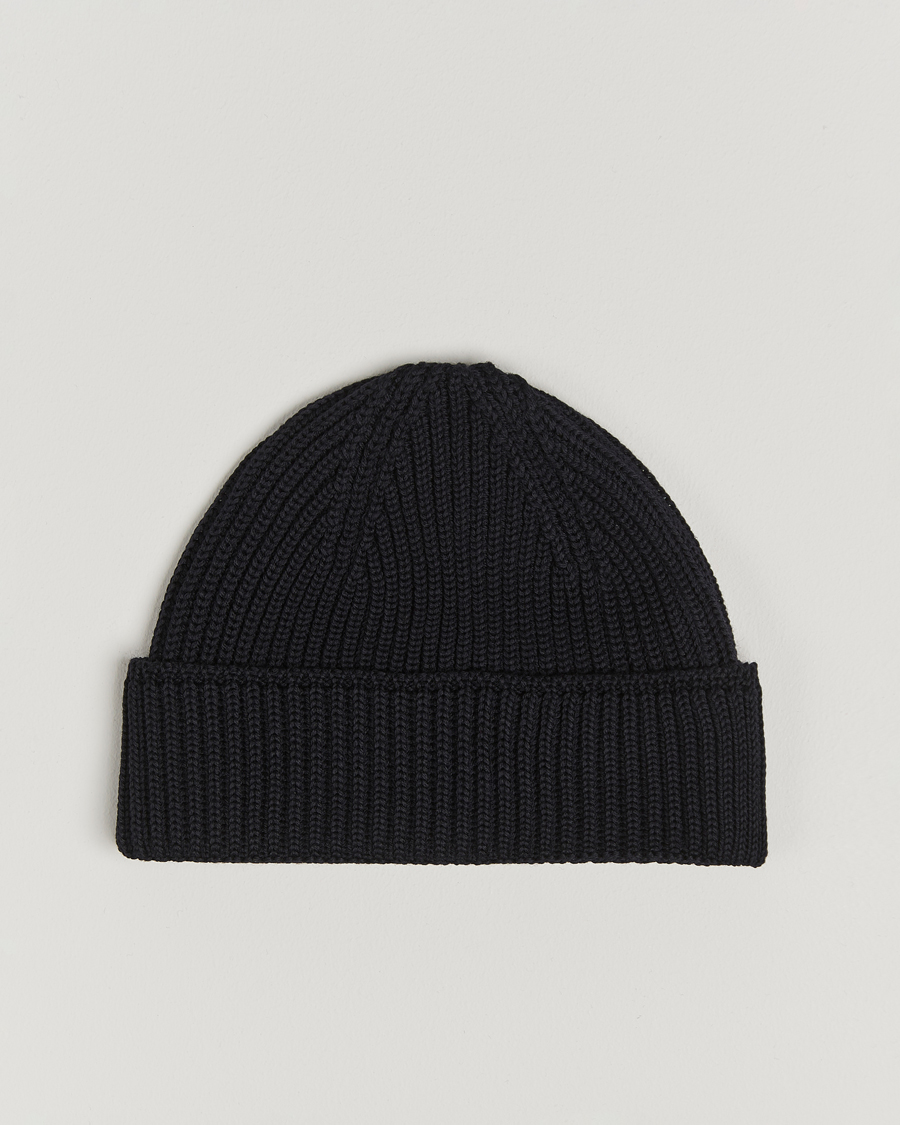 Herre | Luer | S.N.S. Herning | Fender Merino Wool Hat Navy