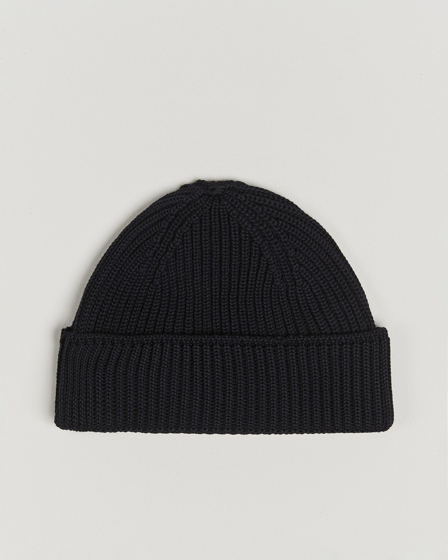 Herre | Luer | S.N.S. Herning | Fender Merino Wool Hat Navy