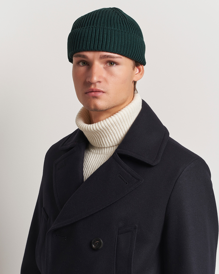 Herre | S.N.S. Herning Fender Merino Wool Hat Thunder Green | S.N.S. Herning | Fender Merino Wool Hat Thunder Green