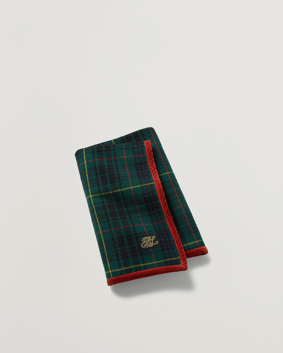 Herre | Tekstiler | Ralph Lauren Home | Brently Throw 137x182cm Navy