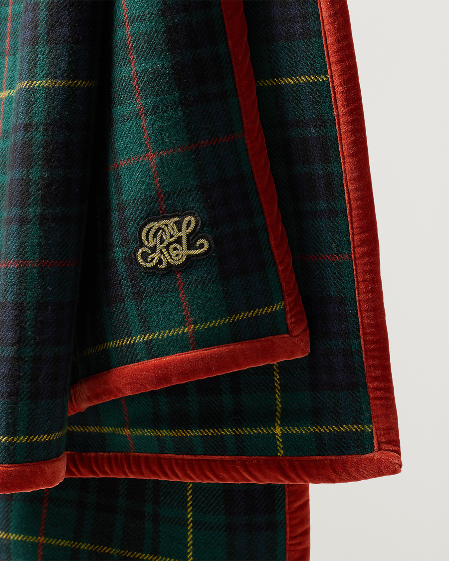 Herre | Tekstiler | Ralph Lauren Home | Brently Throw 137x182cm Navy