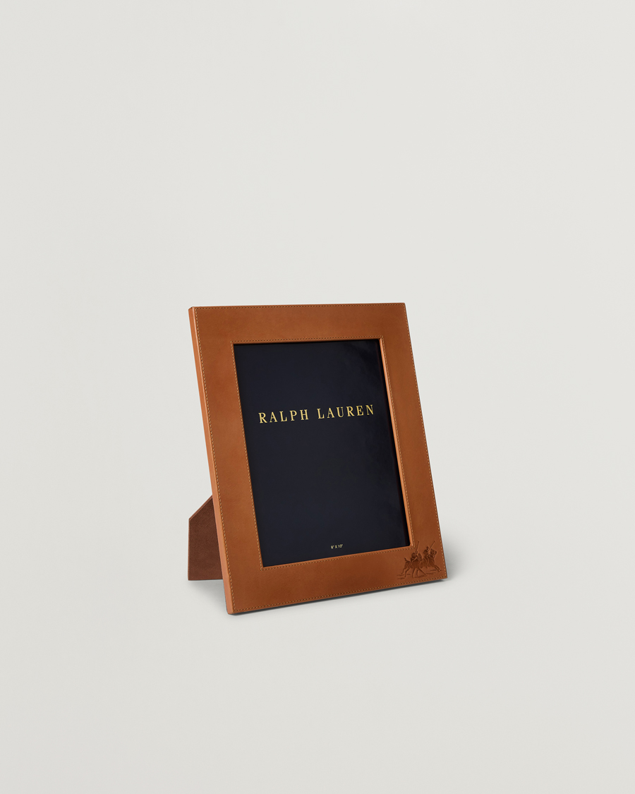 Herre | Til hjemmet | Ralph Lauren Home | Garrett 8x10 Photo Frame Saddle