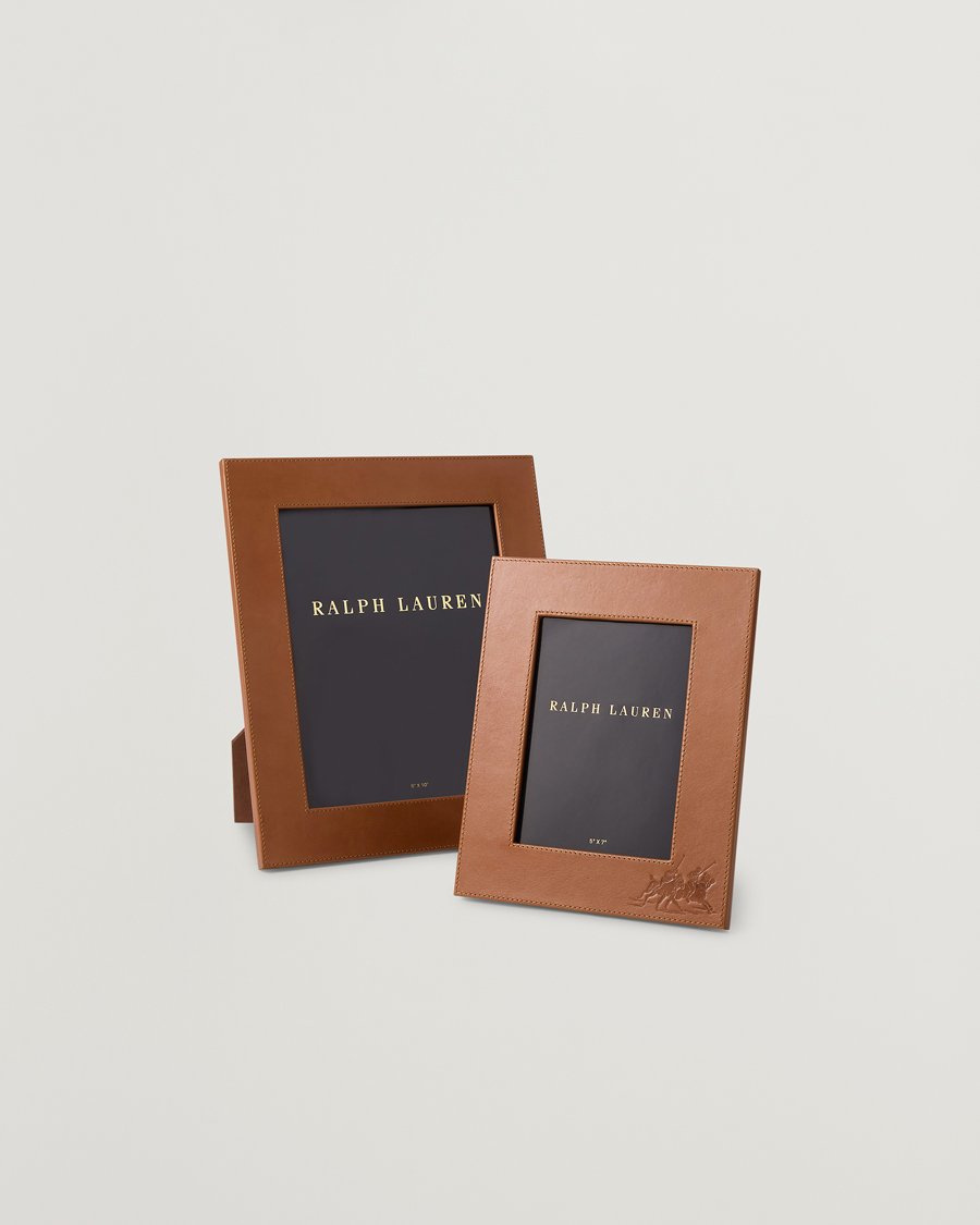 Herre | Til hjemmet | Ralph Lauren Home | Garrett 8x10 Photo Frame Saddle
