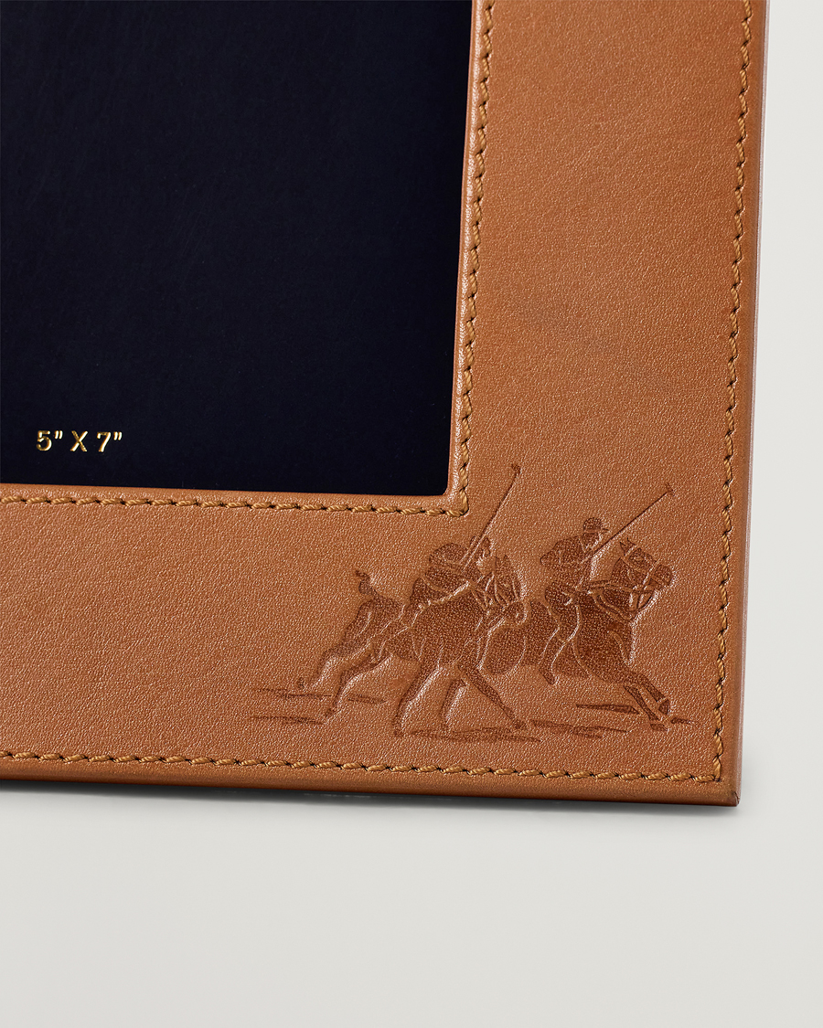 Herre | Til hjemmet | Ralph Lauren Home | Garrett 8x10 Photo Frame Saddle