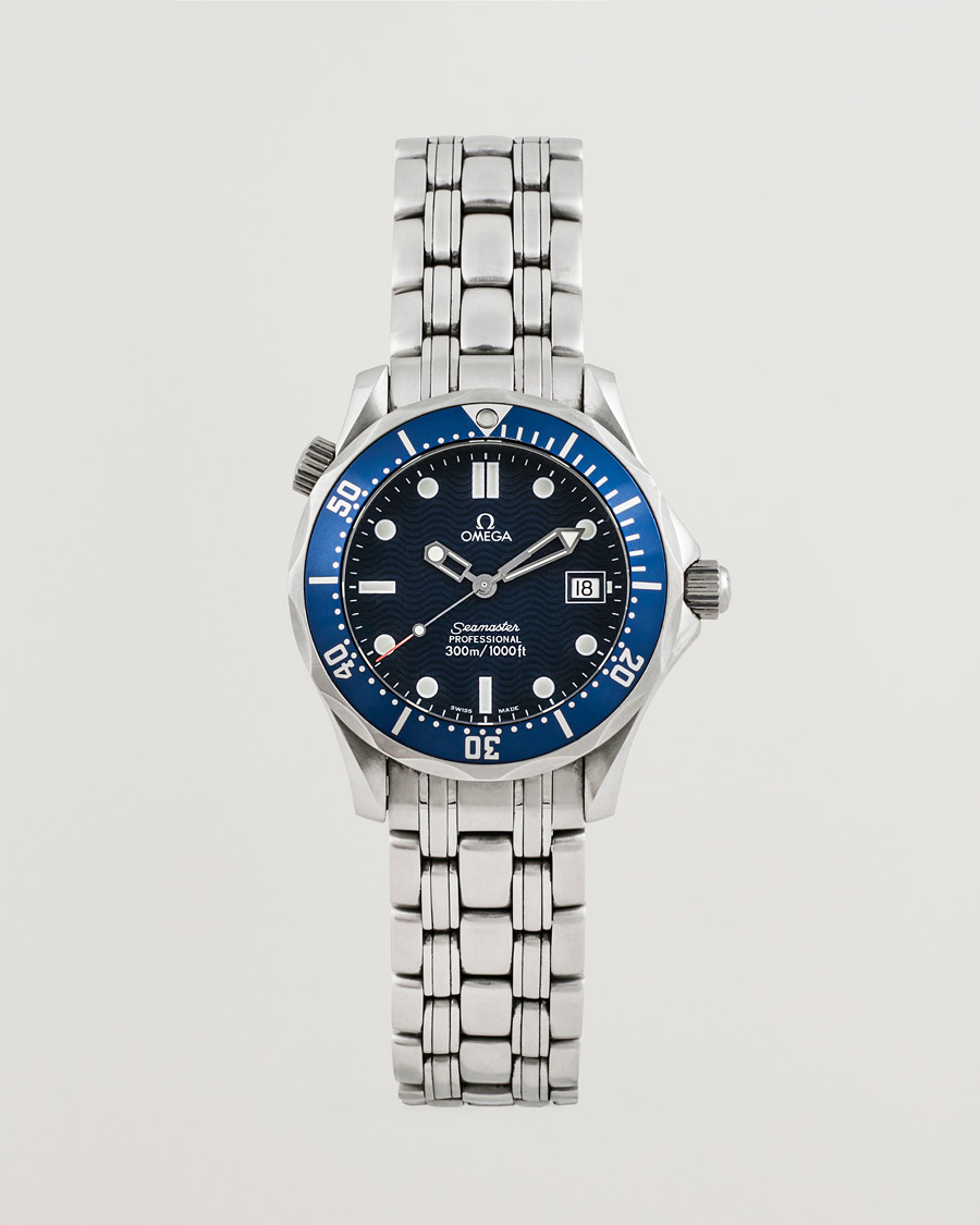 Herre | Omega Pre-Owned Seamaster 2561.8000 Silver | Omega Pre-Owned | Seamaster 2561.8000 Silver