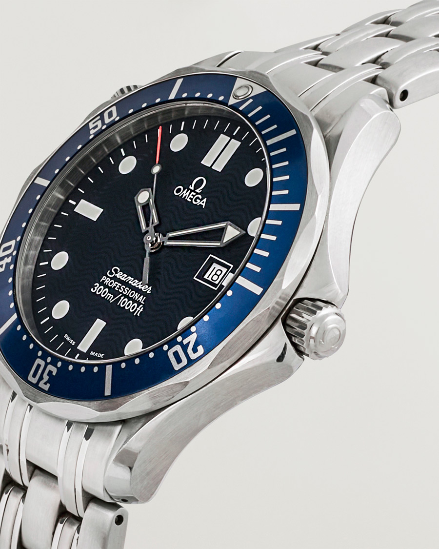 Herre | Omega Pre-Owned Semaster SMP 300  Silver | Omega Pre-Owned | Semaster SMP 300  Silver