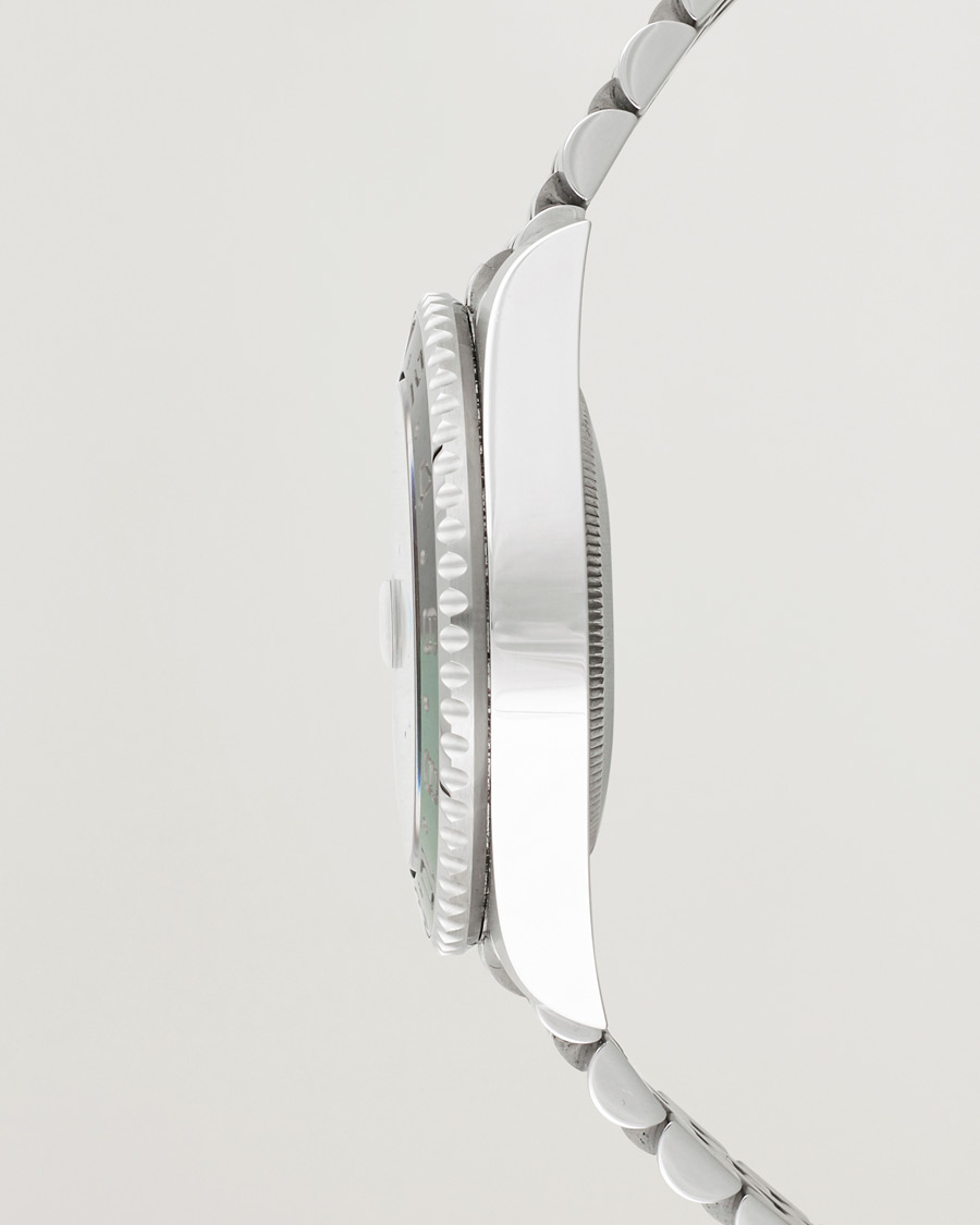 Herre | Rolex Pre-Owned GMT-Master II Sprite 126720VTNR Silver | Rolex Pre-Owned | GMT-Master II Sprite 126720VTNR Silver