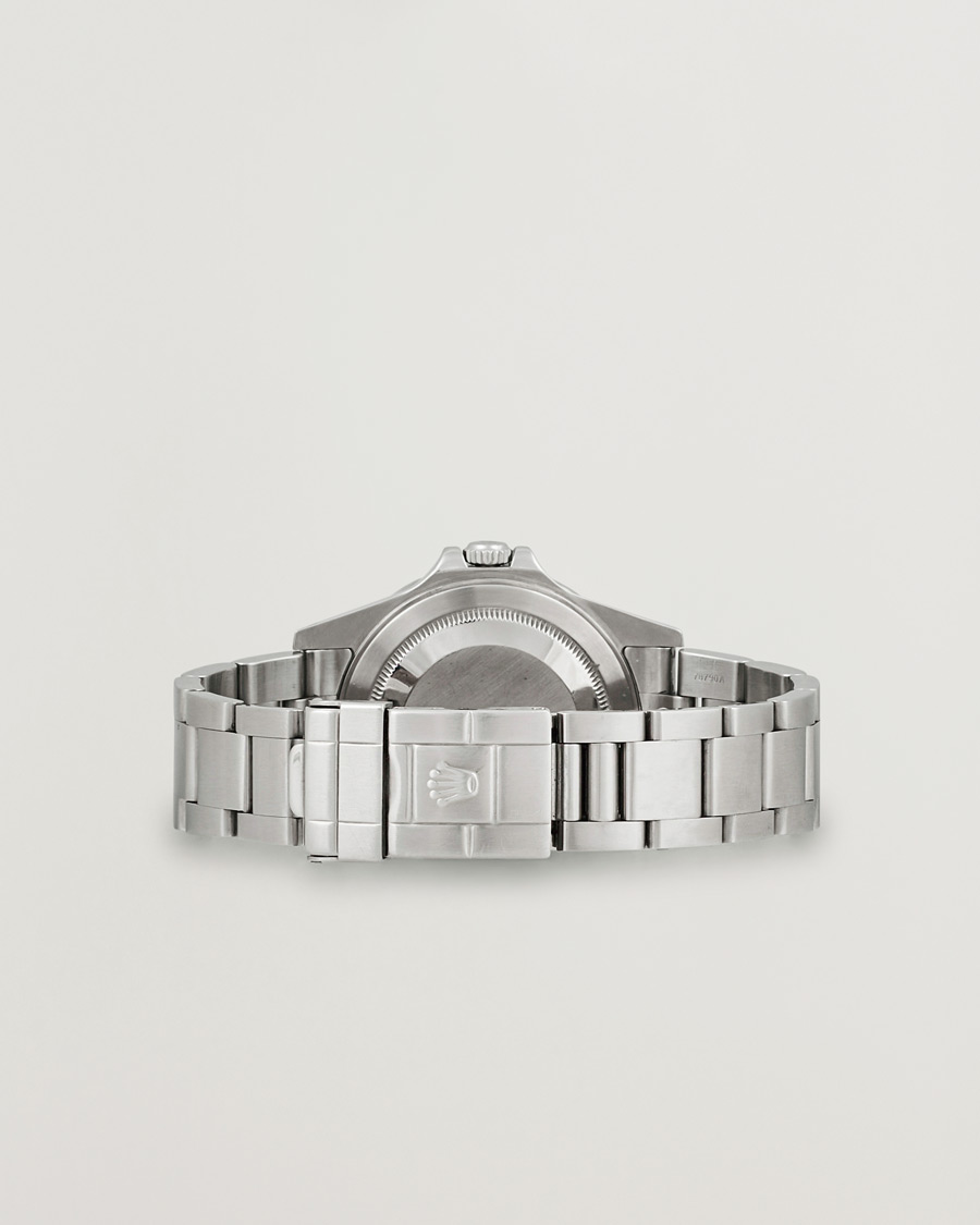 Herre | Rolex Pre-Owned Explorer II 16570 Silver | Rolex Pre-Owned | Explorer II 16570 Silver
