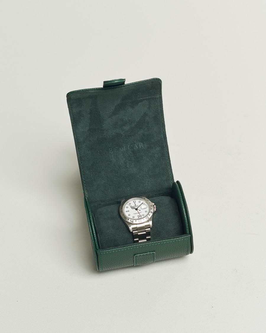Herre | Rolex Pre-Owned Explorer II 16570 Silver | Rolex Pre-Owned | Explorer II 16570 Silver