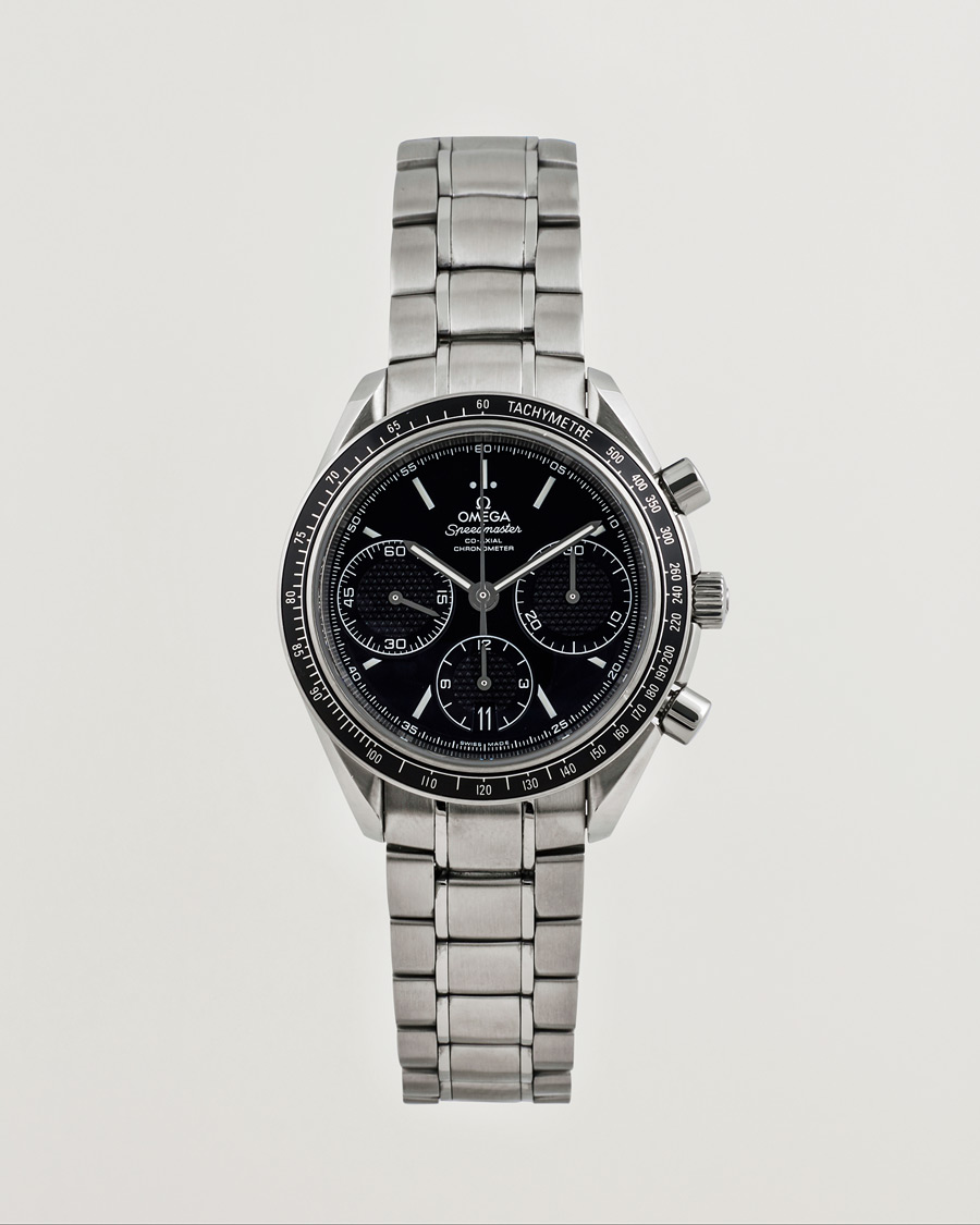 Herre | Omega Pre-Owned Speedmaster Racing Co-Axial Silver | Omega Pre-Owned | Speedmaster Racing Co-Axial Silver