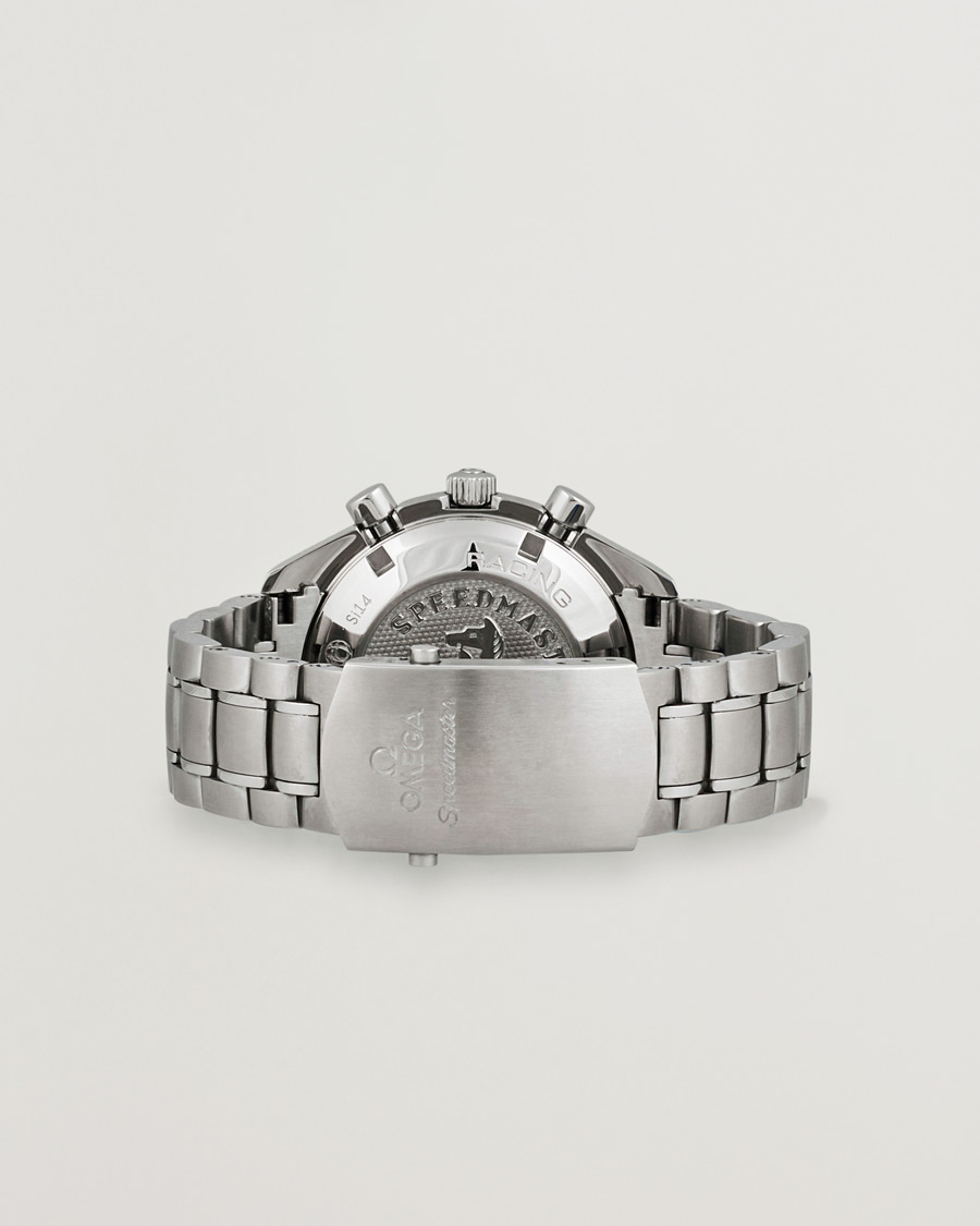 Herre | Omega Pre-Owned Speedmaster Racing Co-Axial Silver | Omega Pre-Owned | Speedmaster Racing Co-Axial Silver