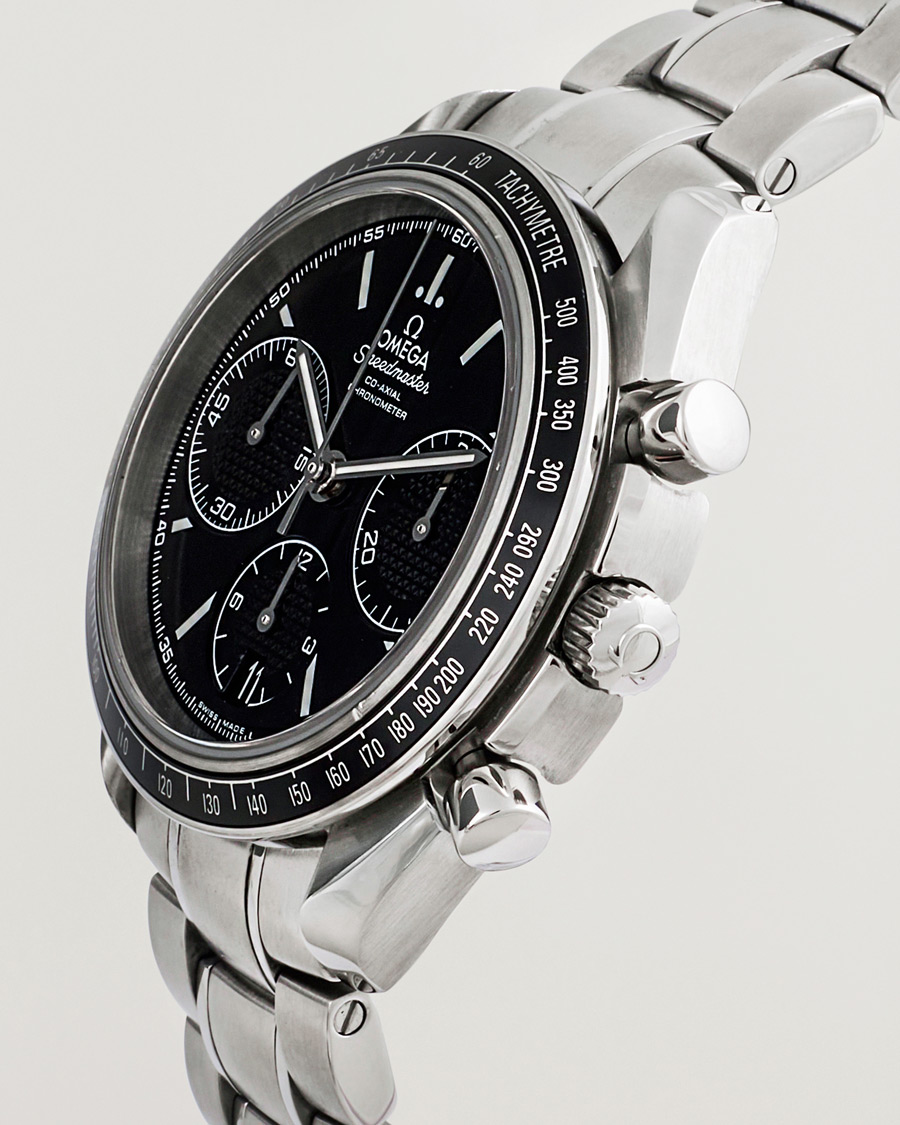 Herre | Omega Pre-Owned Speedmaster Racing Co-Axial Silver | Omega Pre-Owned | Speedmaster Racing Co-Axial Silver