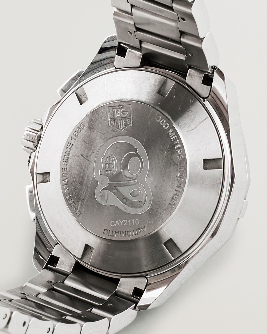Herre | Tag Heuer Pre-Owned Aquaracer 300M Calibre 16 Silver | Tag Heuer Pre-Owned | Aquaracer 300M Calibre 16 Silver