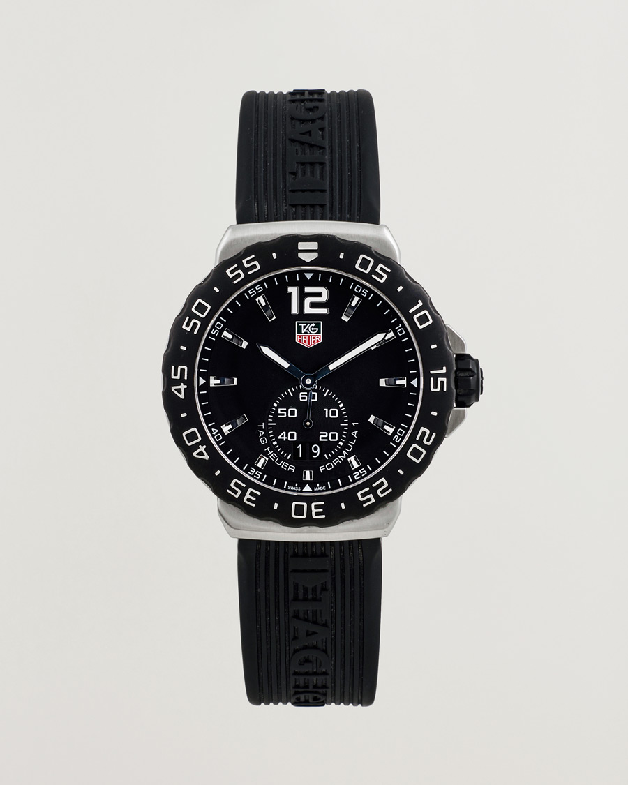 Herre | Tag Heuer Pre-Owned Formula 1 Quartz Silver | Tag Heuer Pre-Owned | Formula 1 Quartz Silver