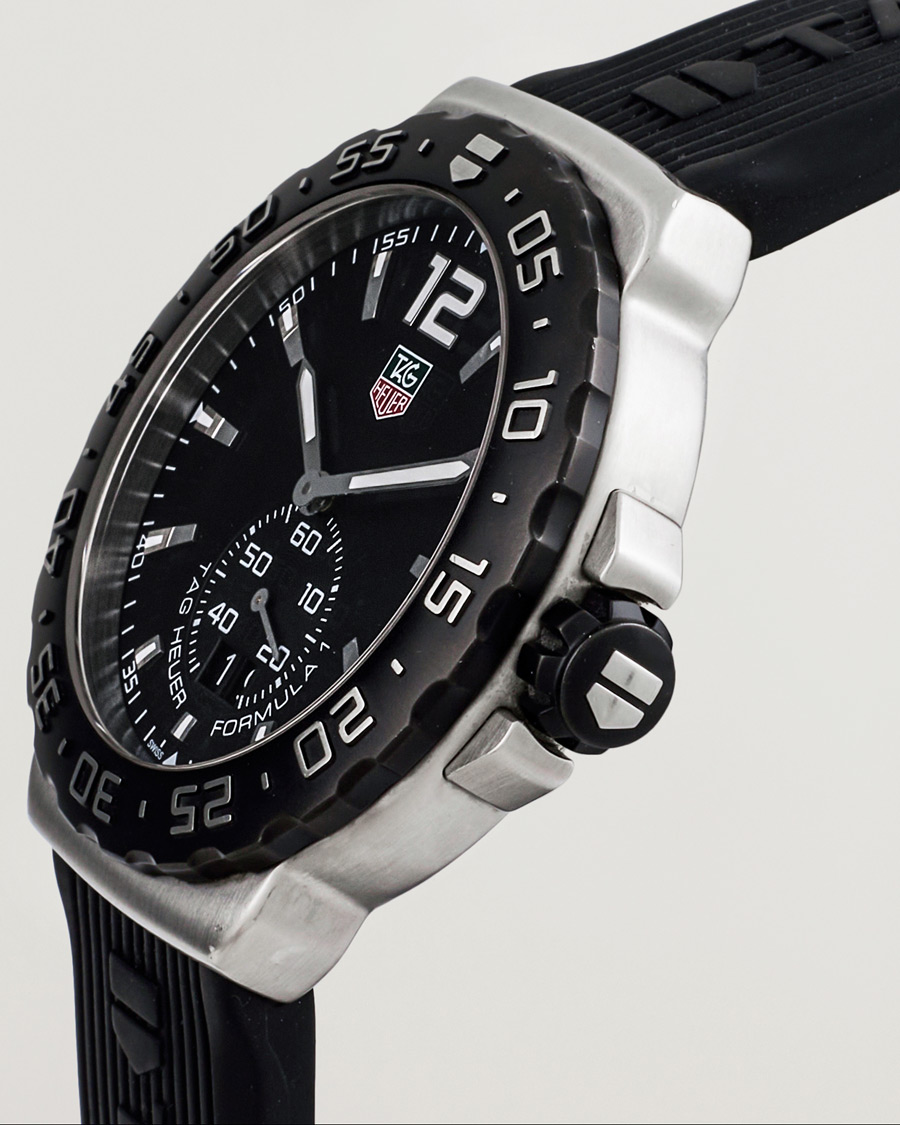 Herre | Tag Heuer Pre-Owned Formula 1 Quartz Silver | Tag Heuer Pre-Owned | Formula 1 Quartz Silver