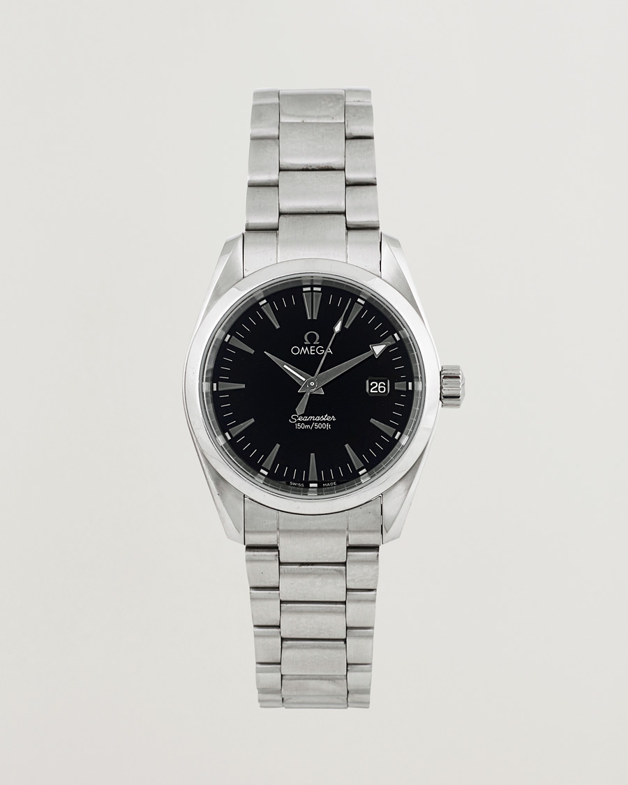 Herre | Omega Pre-Owned Aqua Terra 2518.50.00 Silver | Omega Pre-Owned | Aqua Terra 2518.50.00 Silver