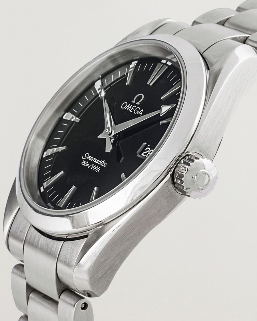Herre | Omega Pre-Owned Aqua Terra 2518.50.00 Silver | Omega Pre-Owned | Aqua Terra 2518.50.00 Silver