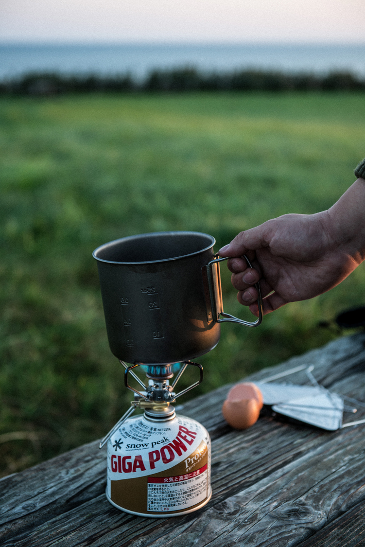 Herre | Outdoor living | Snow Peak | Trek 1400 Cookset Titanium