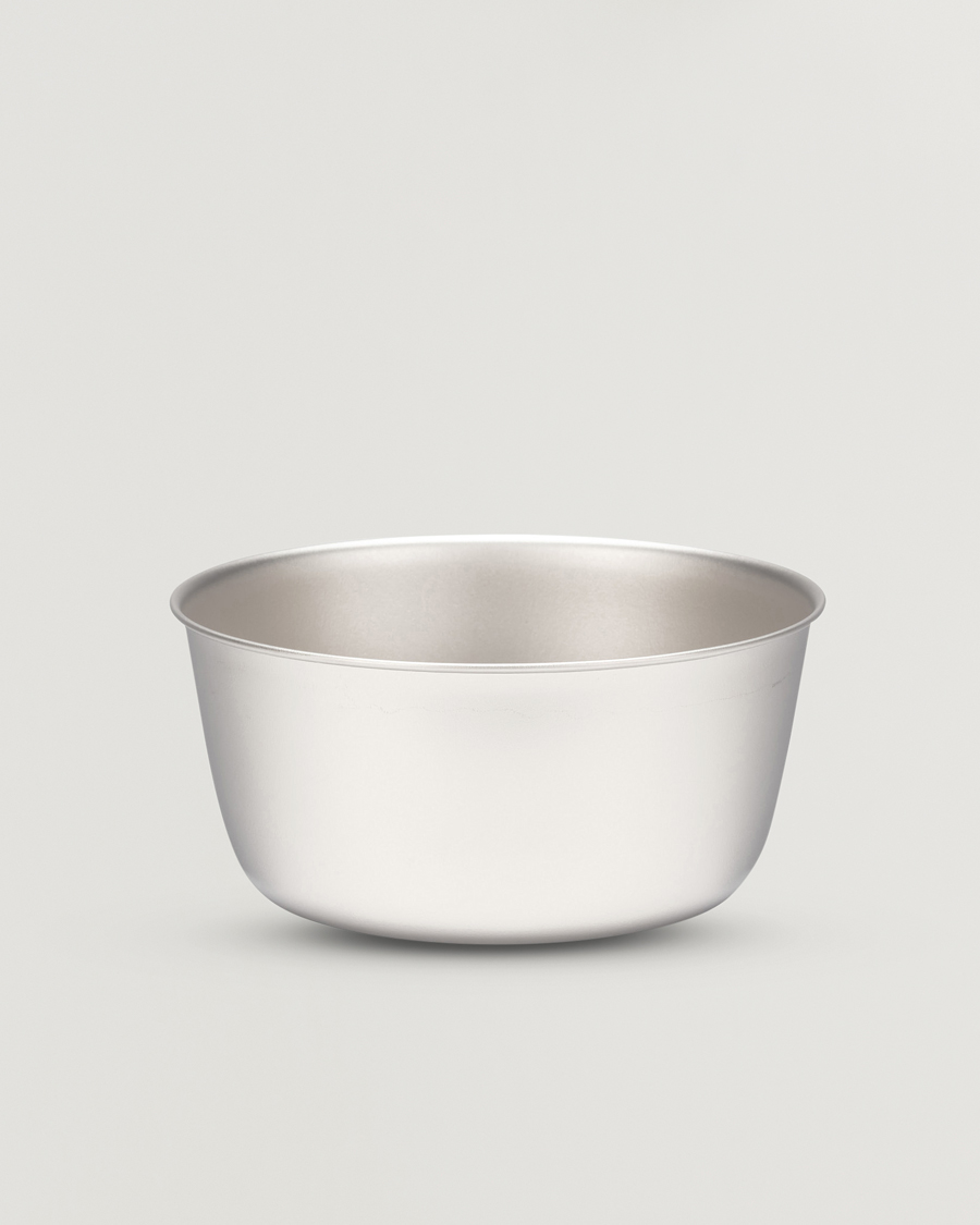 Herre | Outdoor living | Snow Peak | Trek Bowl Titanium