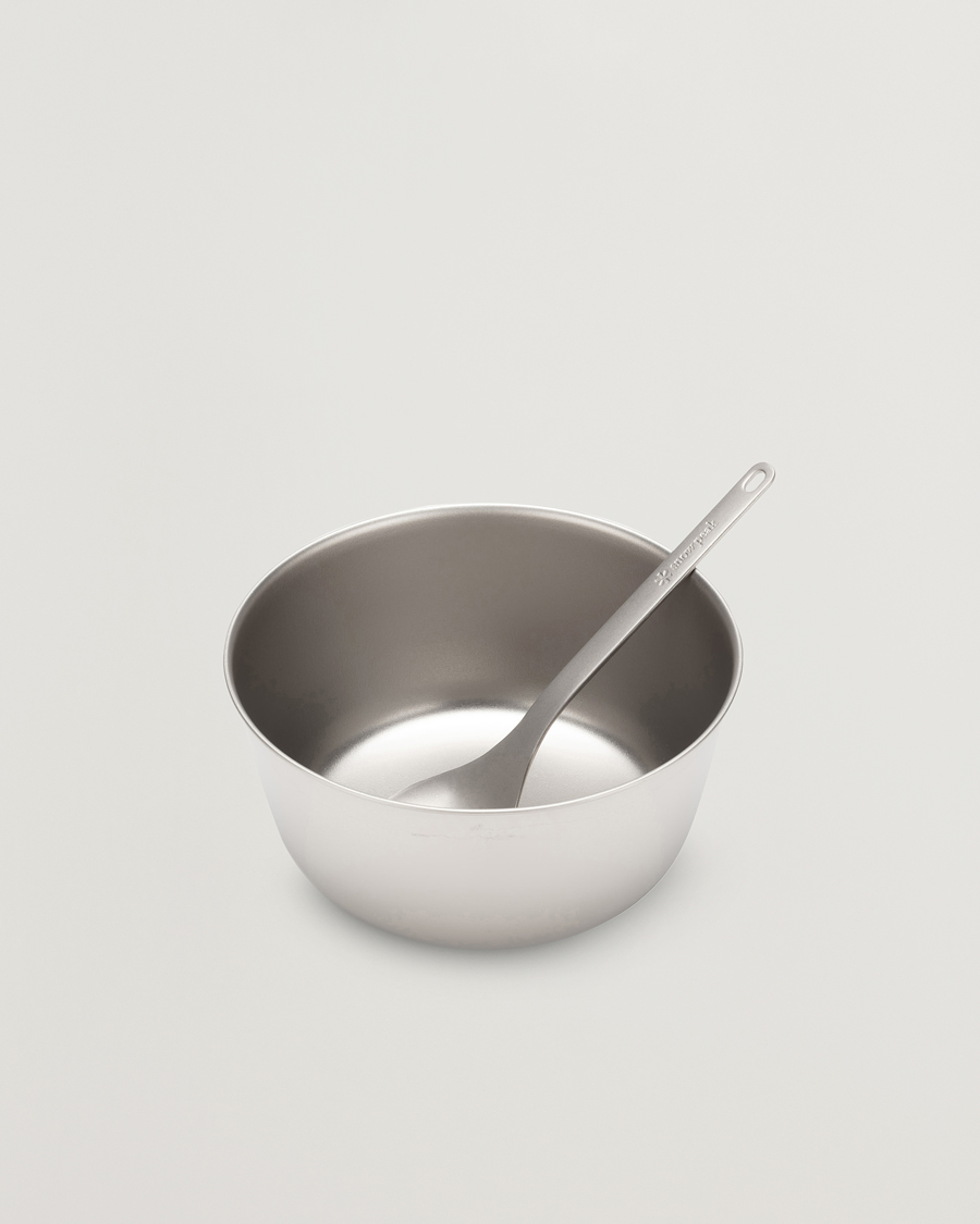 Herre | Outdoor living | Snow Peak | Trek Bowl Titanium