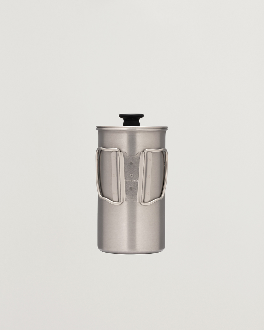 Herre | Outdoor living | Snow Peak | French Press Coffee Maker Titanium