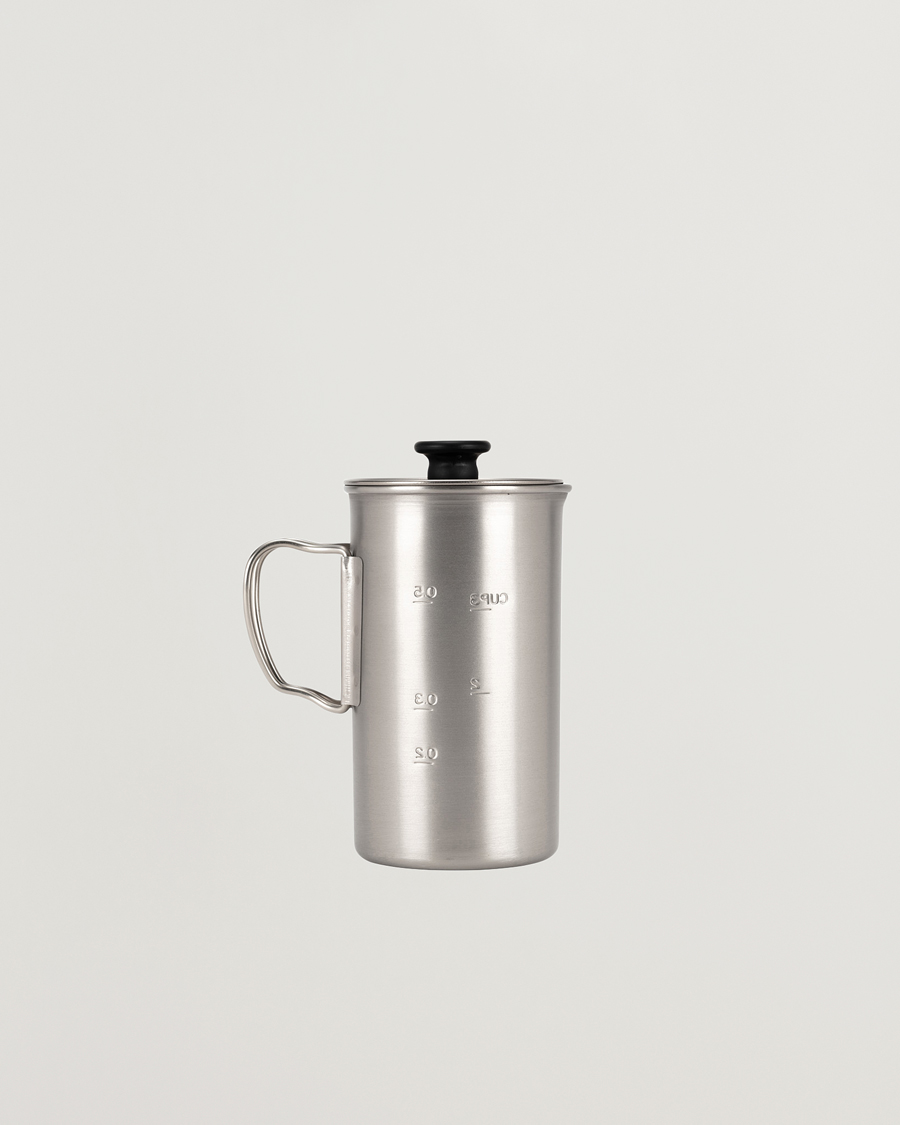 Herre | Outdoor living | Snow Peak | French Press Coffee Maker Titanium