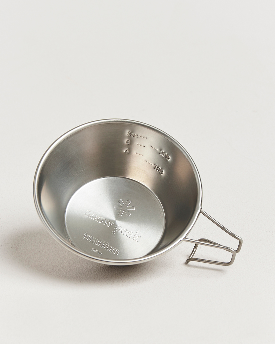 Herre | Outdoor living | Snow Peak | Backpackers Cup Titanium