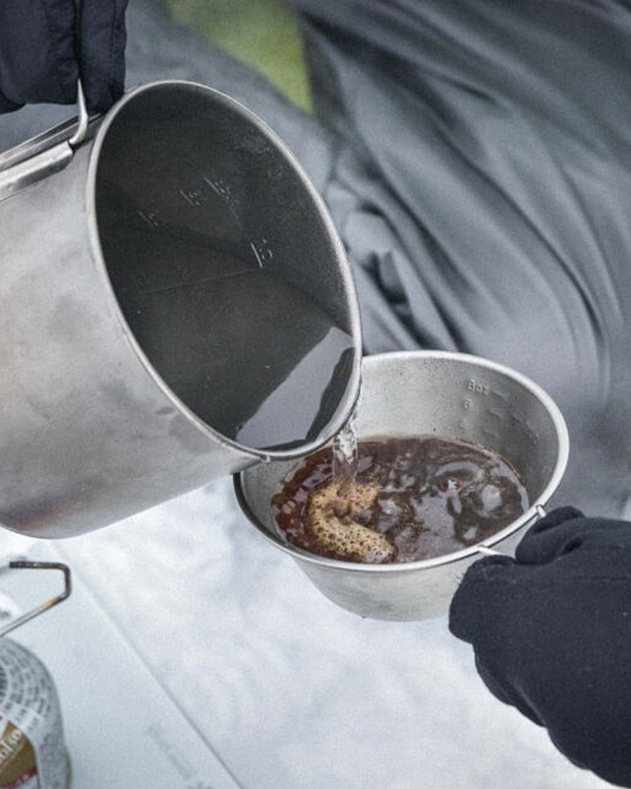 Herre | Outdoor living | Snow Peak | Backpackers Cup Titanium