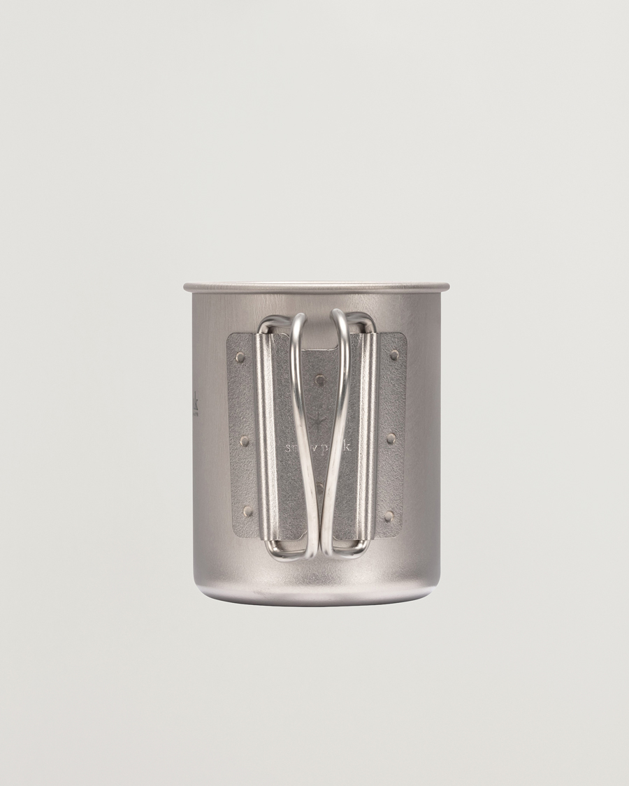 Herre | Outdoor living | Snow Peak | Single Wall Mug 220 Titanium