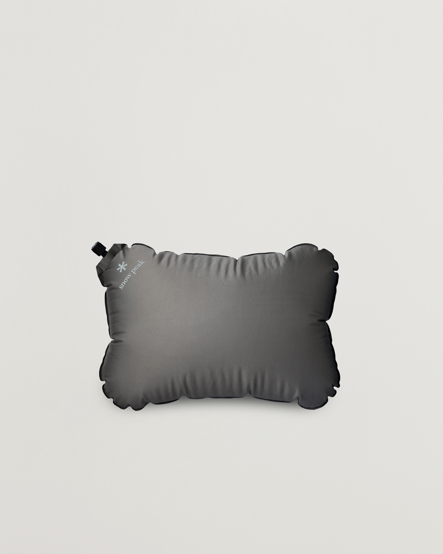 Herre | Outdoor living | Snow Peak | Stretch Pillow Grey