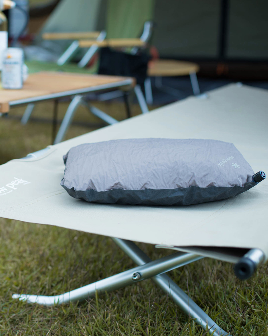 Herre | Outdoor living | Snow Peak | Stretch Pillow Grey