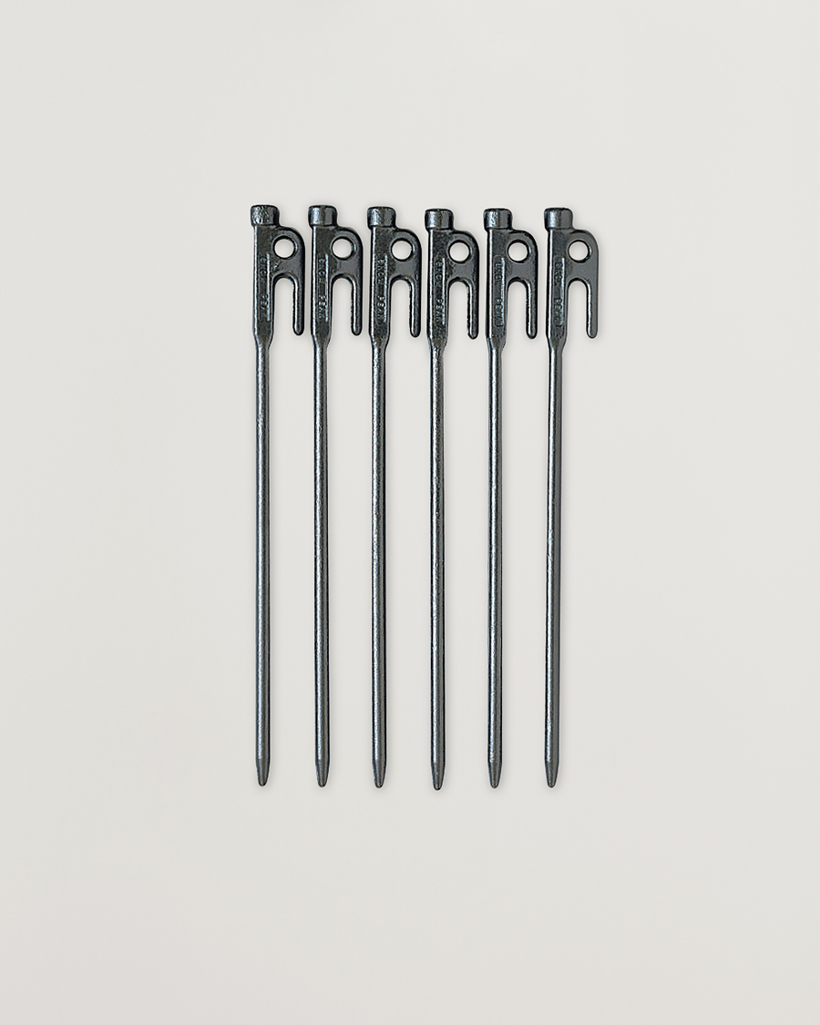 Herre | Outdoor living | Snow Peak | Solidstake 30 X6 Set Steel