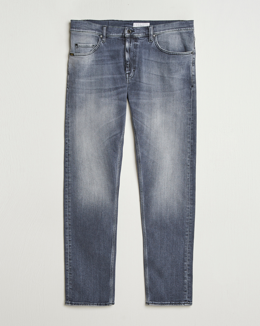 Herre | Jeans | Tiger of Sweden | Pistolero Stretch Cotton Jeans Prime Washed Black