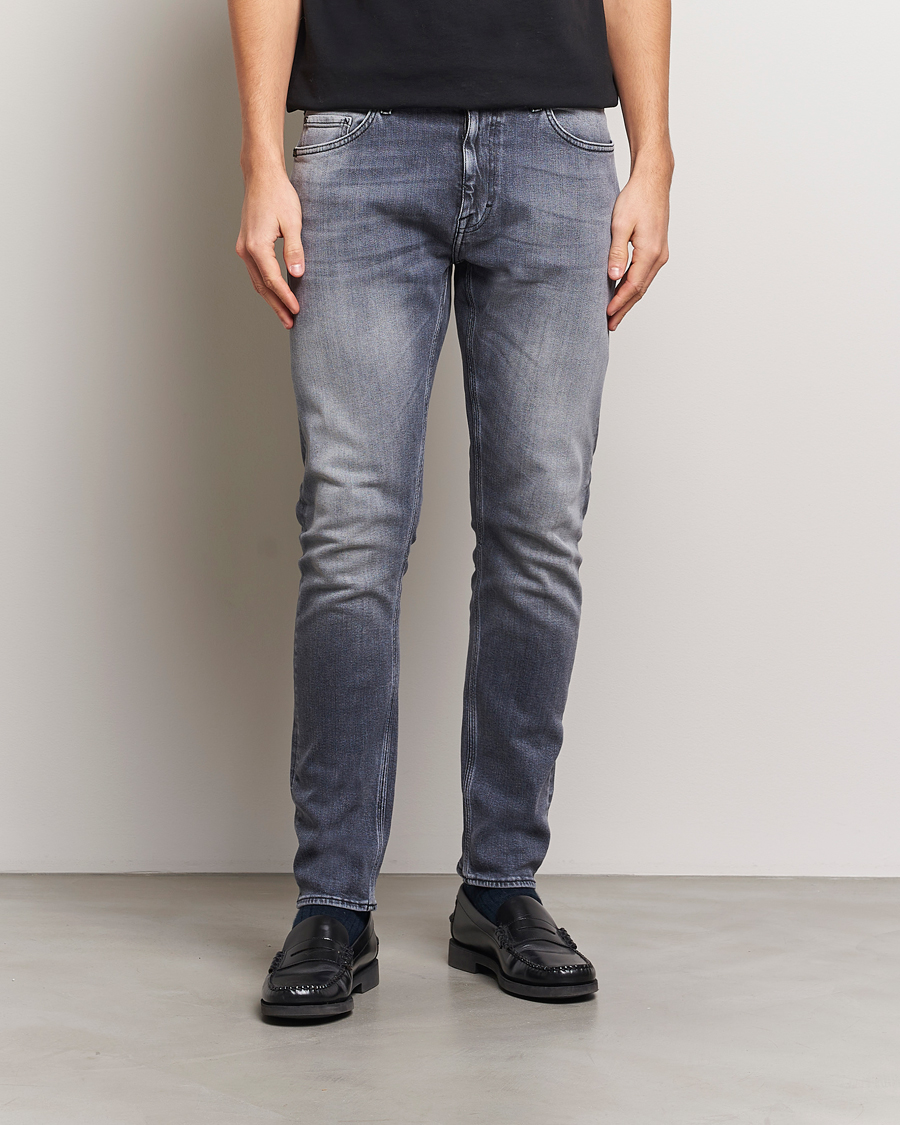 Herre | Jeans | Tiger of Sweden | Pistolero Stretch Cotton Jeans Prime Washed Black